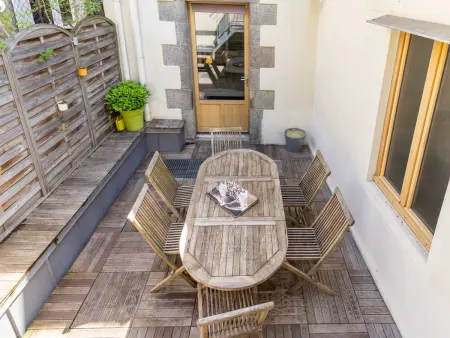 Appartement sur les quais avec terrasse et vue sur le port à Granville - Photo 14