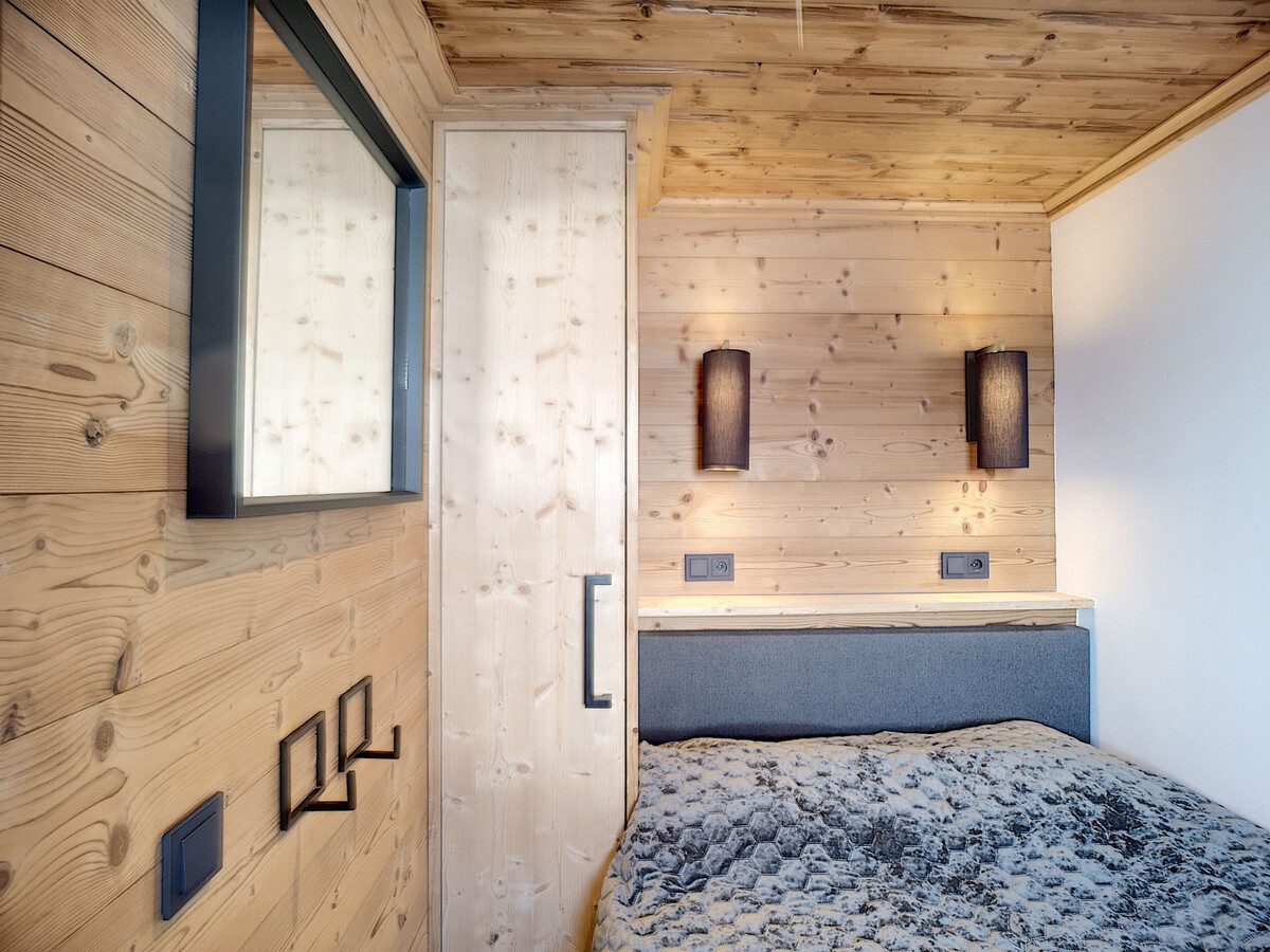 2 pièces rénové ski aux pieds, balcon vue pistes - Photo 6