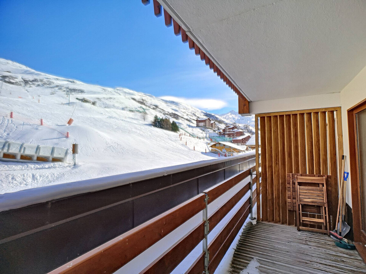 2 pièces rénové ski aux pieds, balcon vue pistes - Photo 15