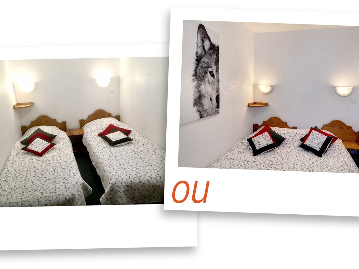 Appartement 3 pièces aux Menuires, ski aux pieds - Photo 4