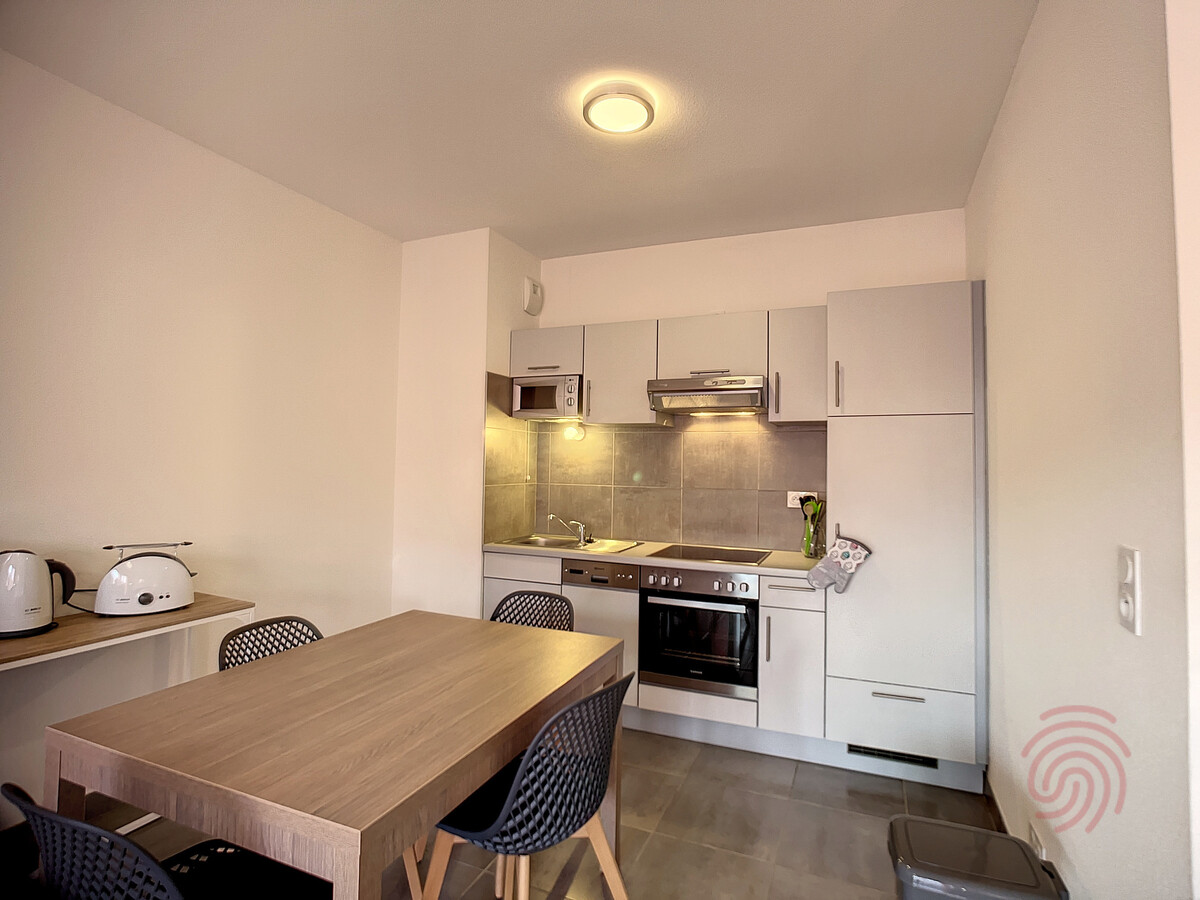 F2 climatisé 51 m² avec terrasse vue casino, parking - Photo 4
