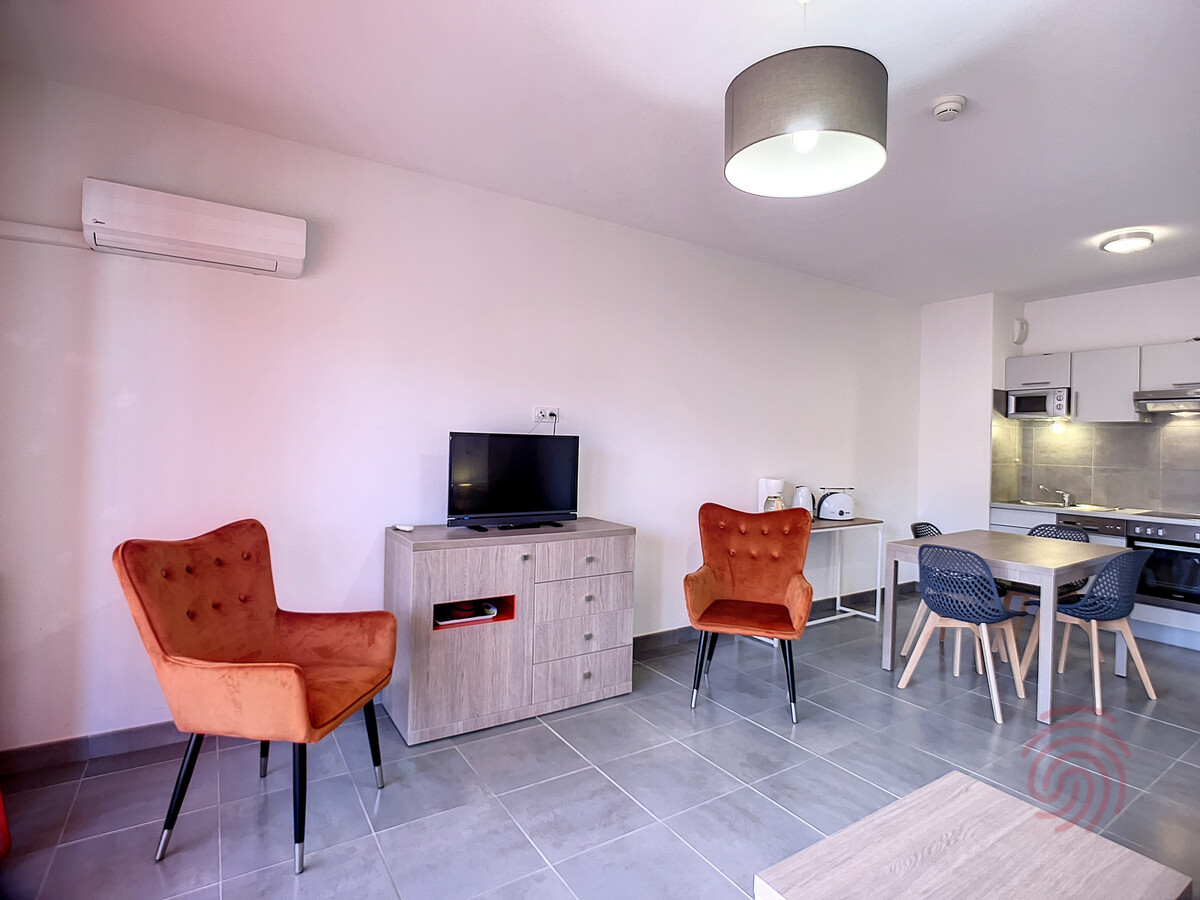 F2 climatisé 51 m² avec terrasse vue casino, parking - Photo 5