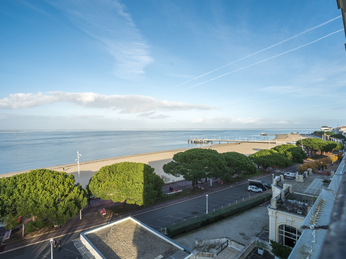 Appartement 5 pers. Arcachon, vue Bassin et parking - Photo 1
