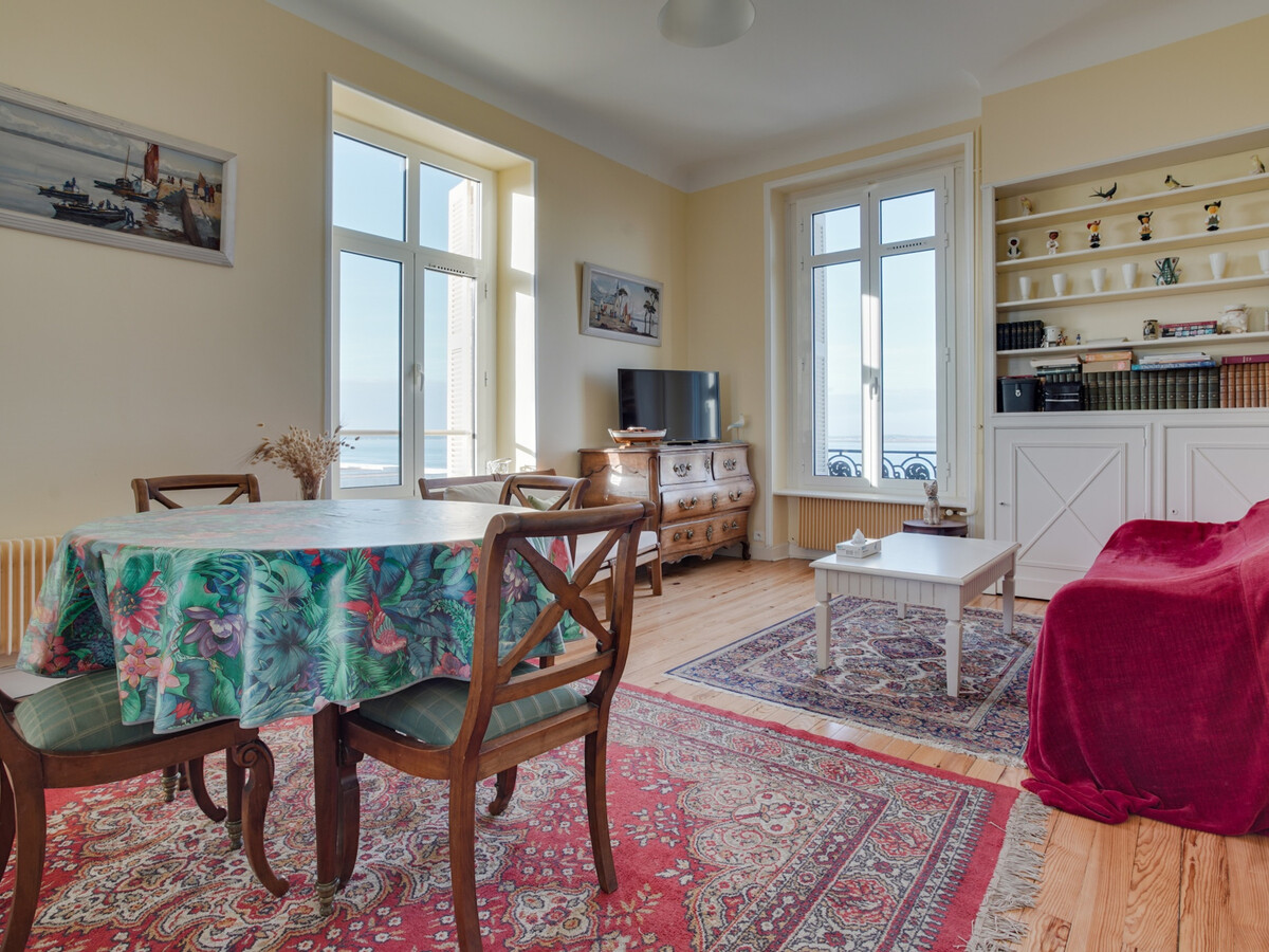 Appartement 5 pers. Arcachon, vue Bassin et parking - Photo 3