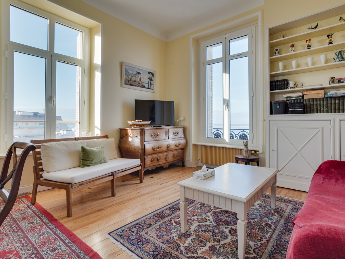 Appartement 5 pers. Arcachon, vue Bassin et parking - Photo 4