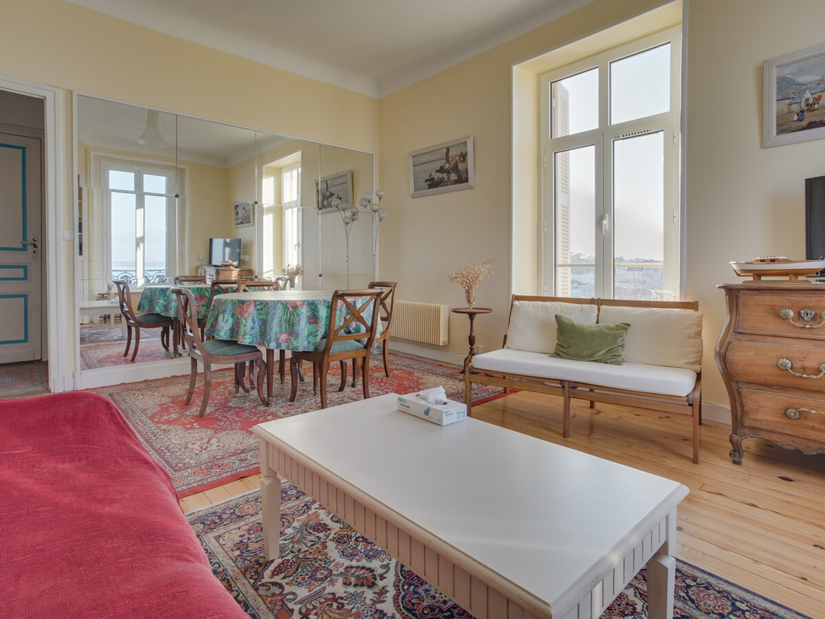 Appartement 5 pers. Arcachon, vue Bassin et parking - Photo 6