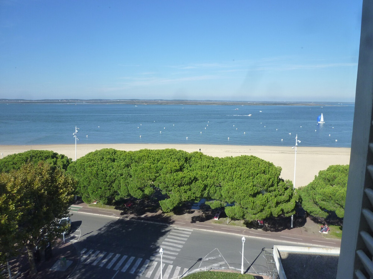 Appartement 5 pers. Arcachon, vue Bassin et parking - Photo 12