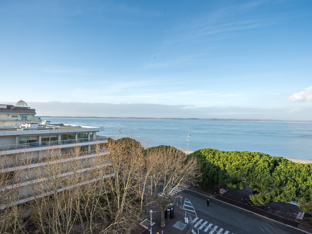 Appartement 5 pers. Arcachon, vue Bassin et parking - Photo 13