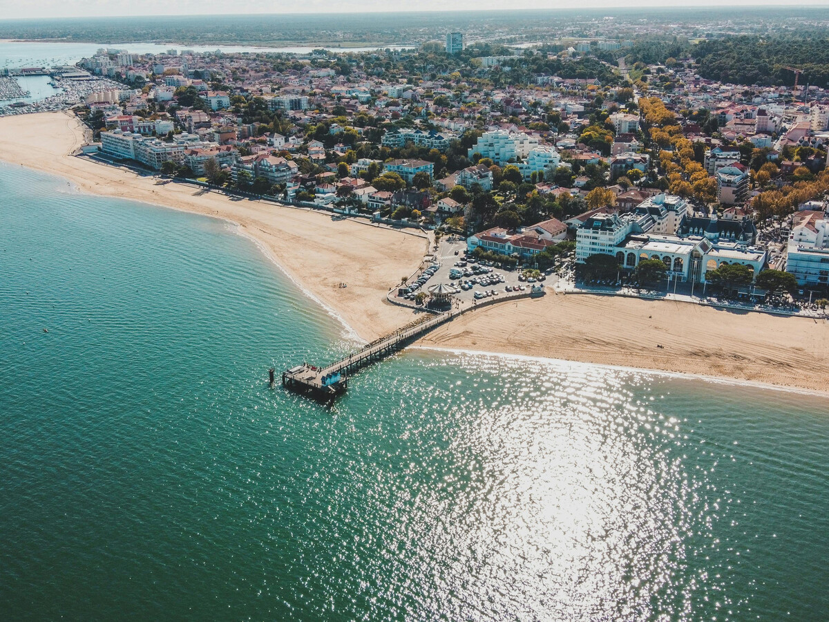 Appartement 5 pers. Arcachon, vue Bassin et parking - Photo 16