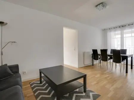 Appartement 8 pers, cœur d'Arcachon, balcon, parking privé : photo 2