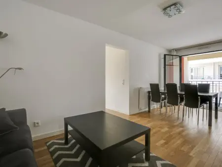 Appartement 8 pers, cœur d'Arcachon, balcon, parking privé : photo 4