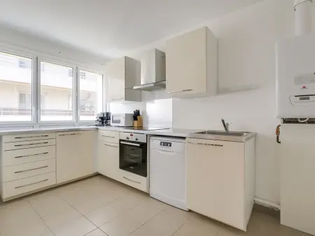 Appartement 8 pers, cœur d'Arcachon, balcon, parking privé : photo 5