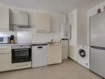 Appartement 8 pers, cœur d'Arcachon, balcon, parking privé : photo 6