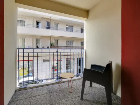 Appartement 8 pers, cœur d'Arcachon, balcon, parking privé : photo 7