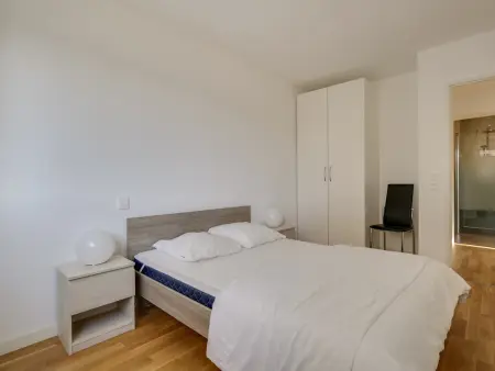 Appartement 8 pers, cœur d'Arcachon, balcon, parking privé : photo 9