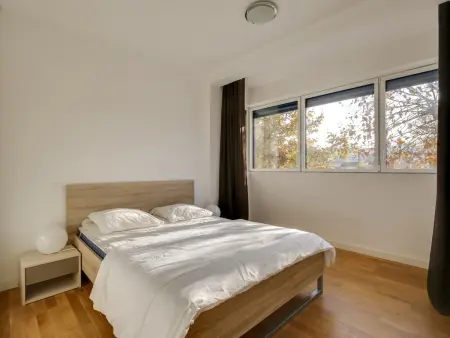 Appartement 8 pers, cœur d'Arcachon, balcon, parking privé : photo 11