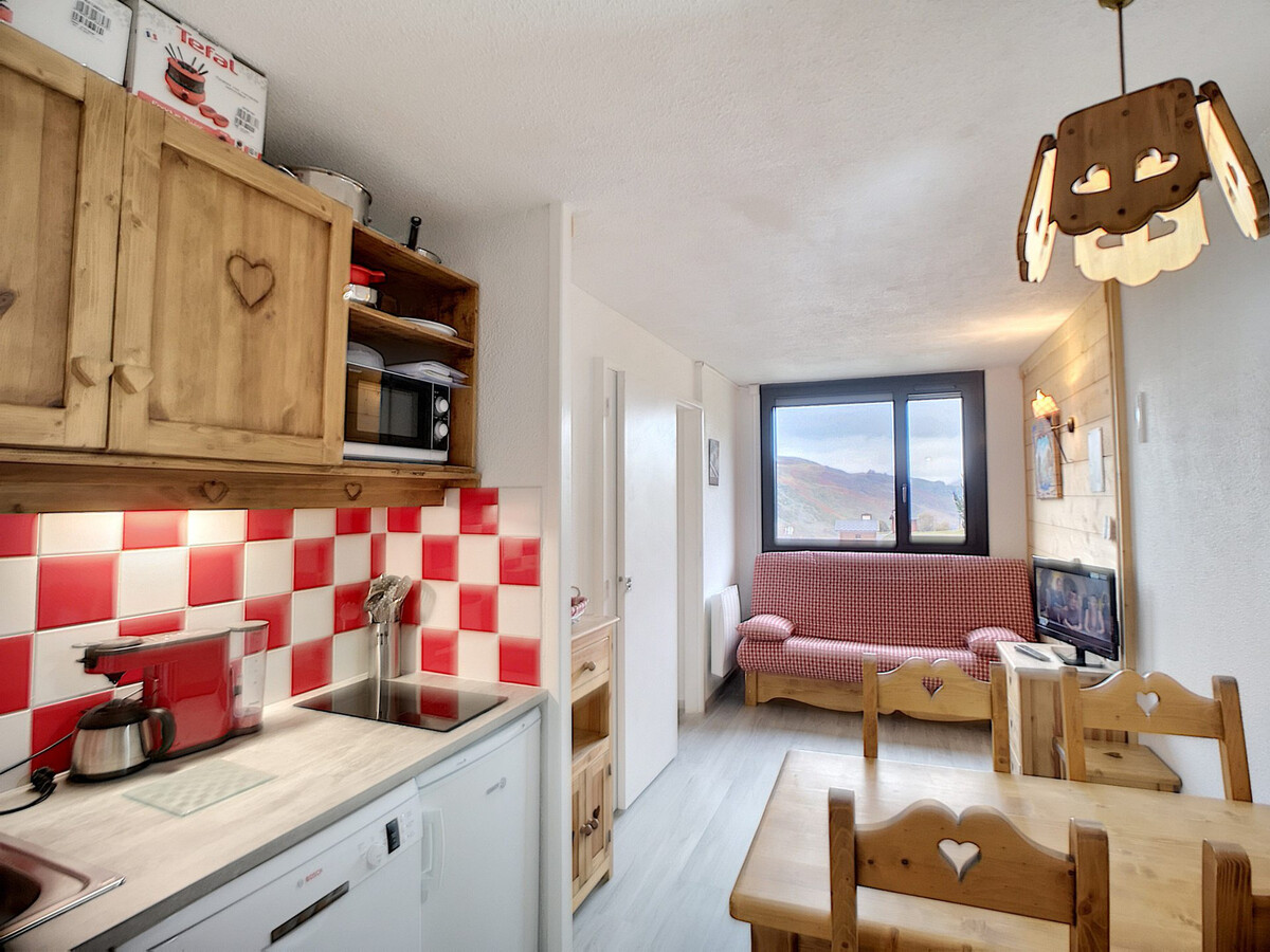 Appartement 2 pièces 4 pers aux Menuires, accès direct pistes - Photo 1