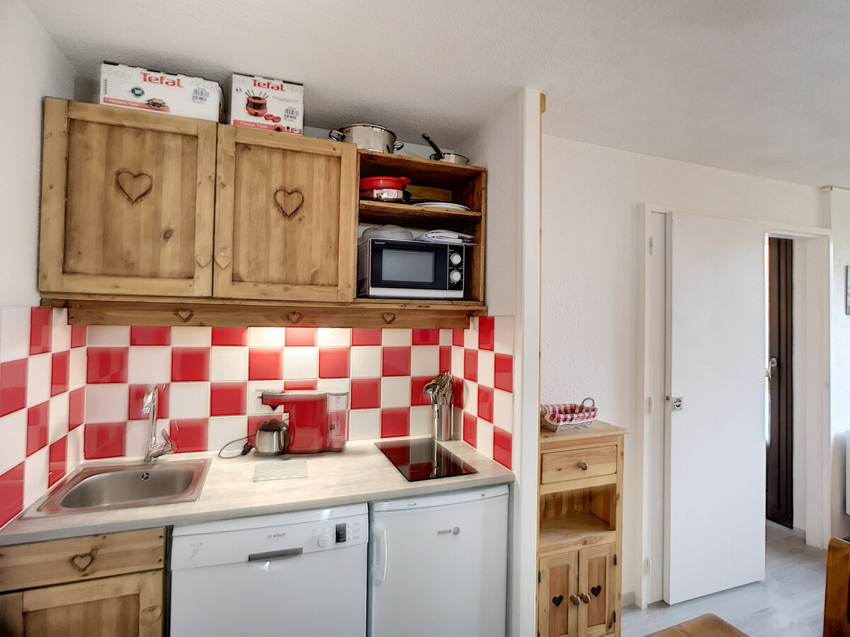 Appartement 2 pièces 4 pers aux Menuires, accès direct pistes - Photo 2