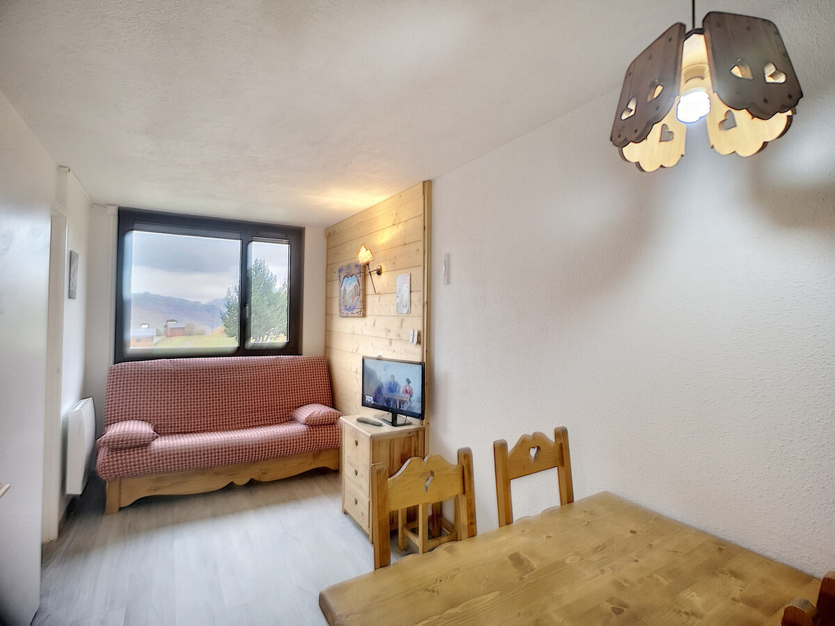 Appartement 2 pièces 4 pers aux Menuires, accès direct pistes - Photo 3
