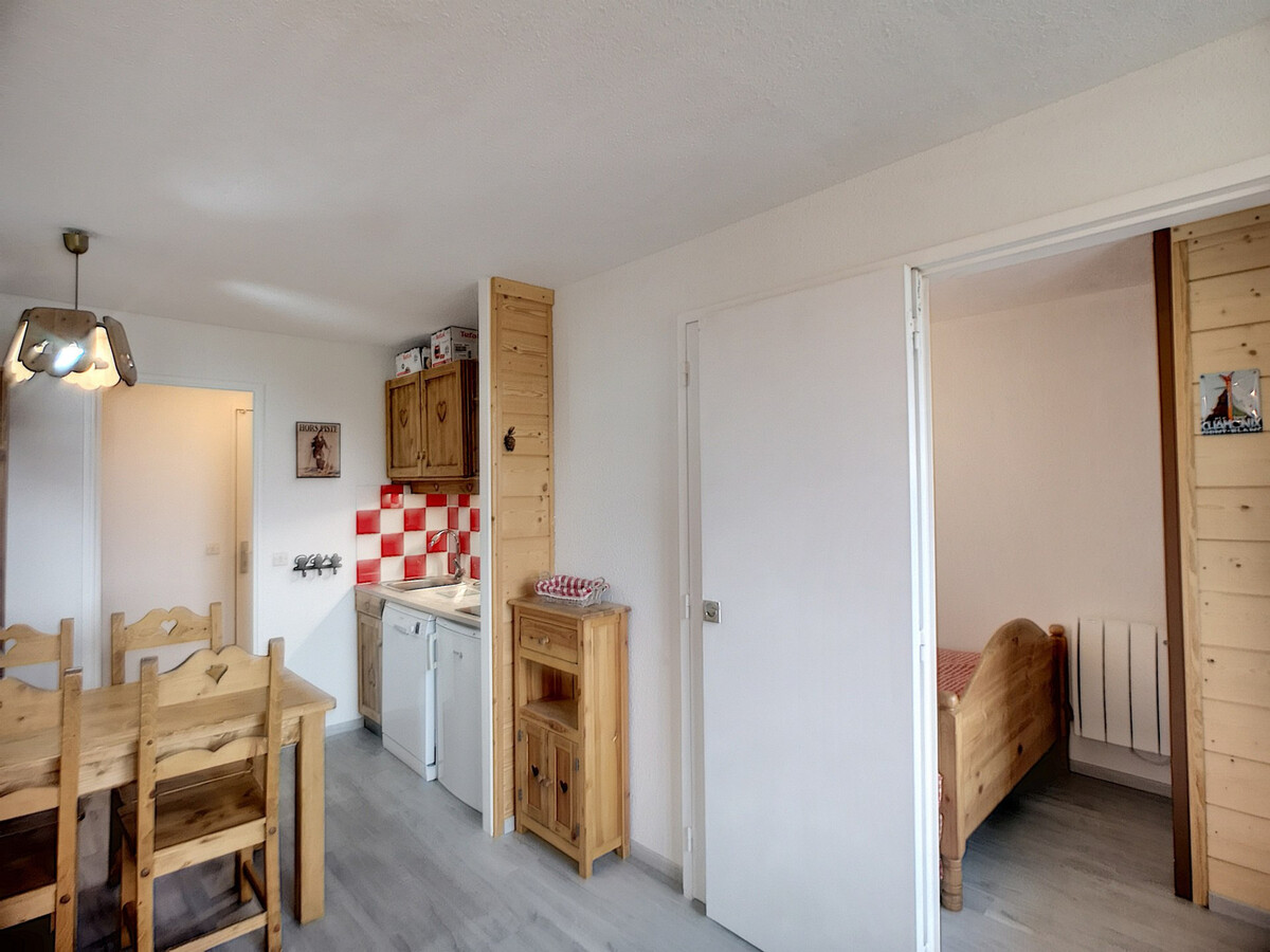 Appartement 2 pièces 4 pers aux Menuires, accès direct pistes - Photo 4