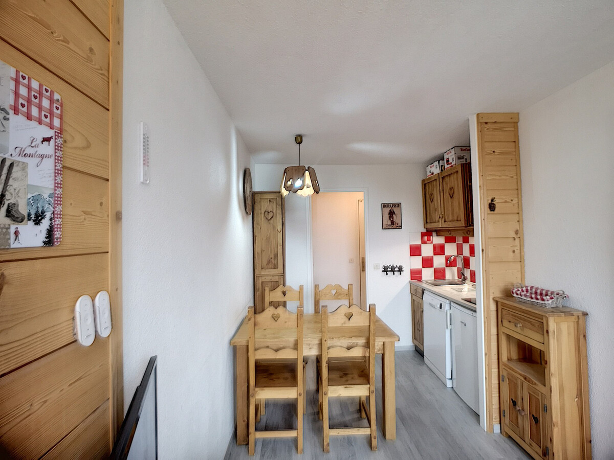 Appartement 2 pièces 4 pers aux Menuires, accès direct pistes - Photo 5