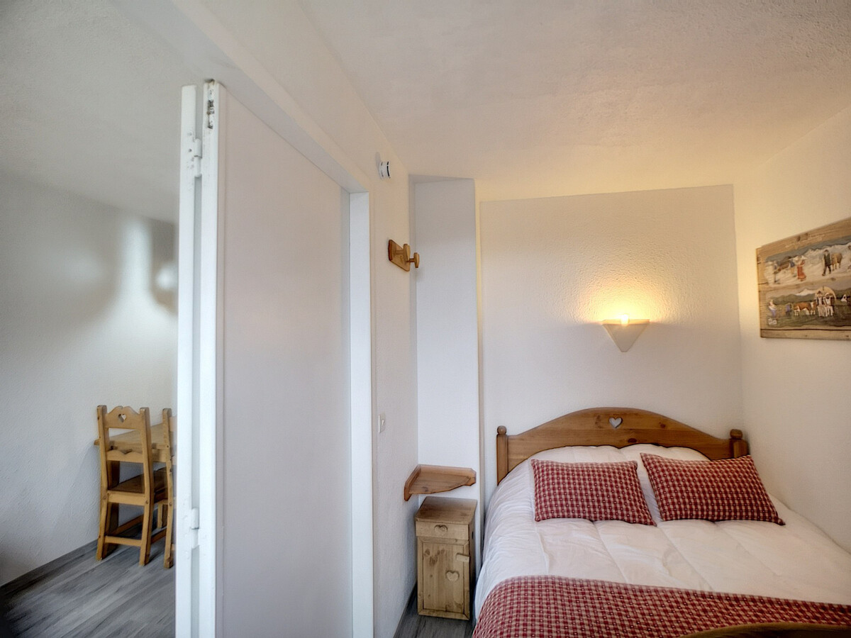 Appartement 2 pièces 4 pers aux Menuires, accès direct pistes - Photo 7