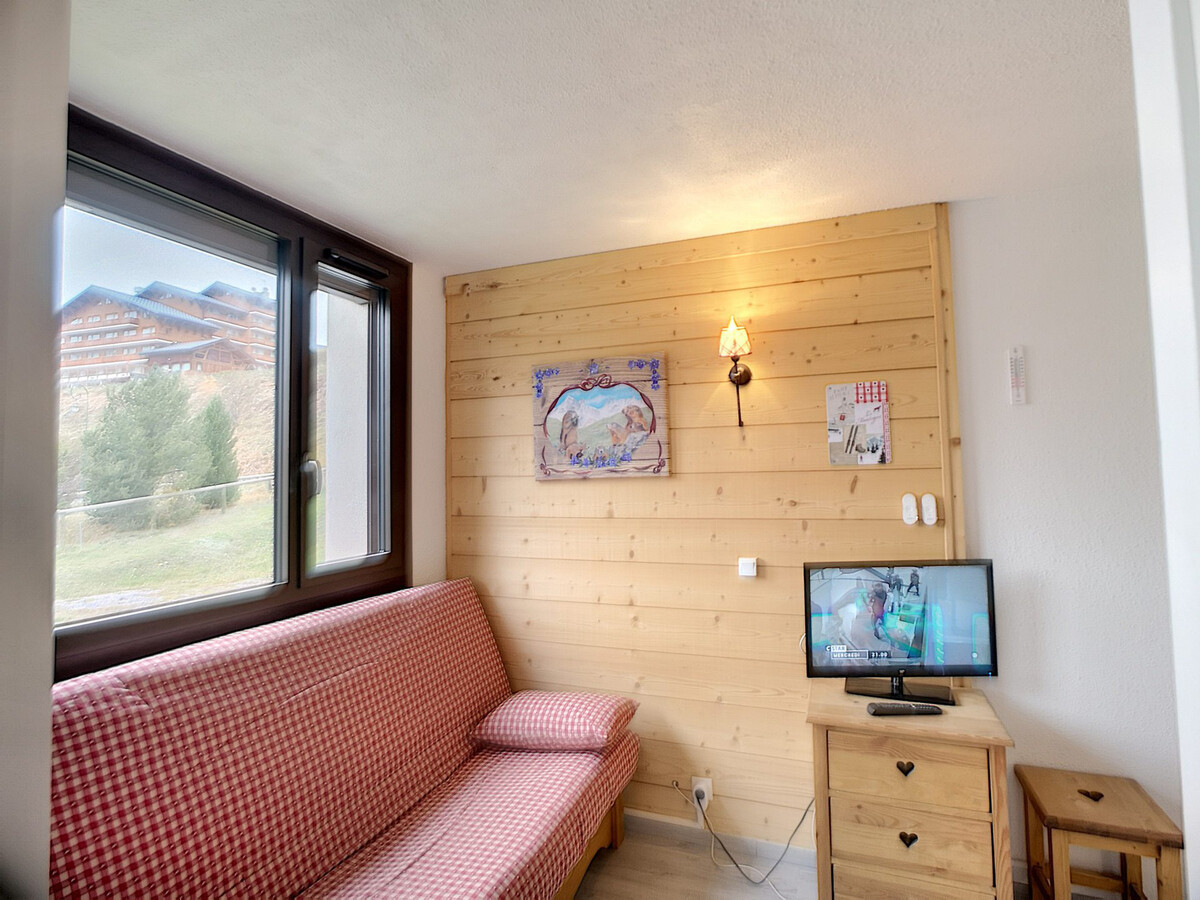 Appartement 2 pièces 4 pers aux Menuires, accès direct pistes - Photo 8