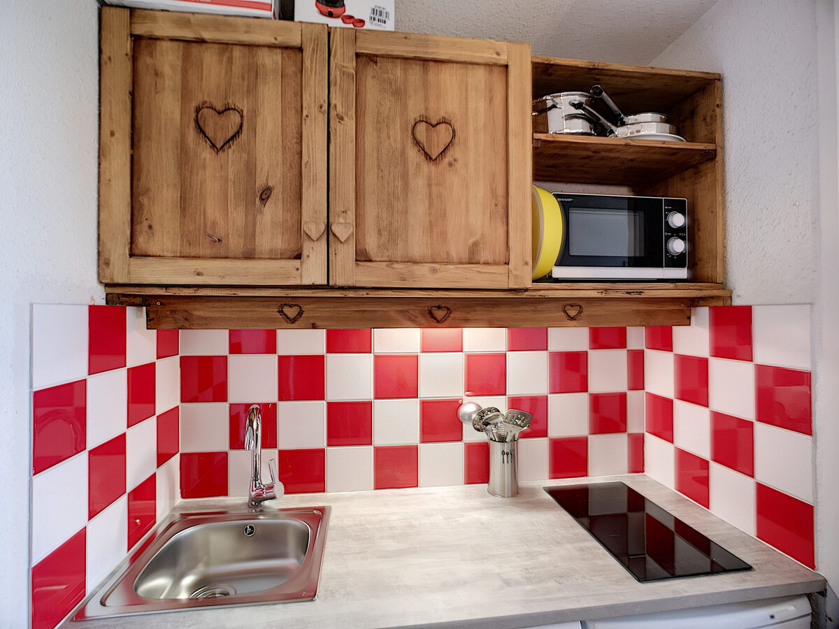 Appartement 2 pièces 4 pers aux Menuires, accès direct pistes - Photo 9