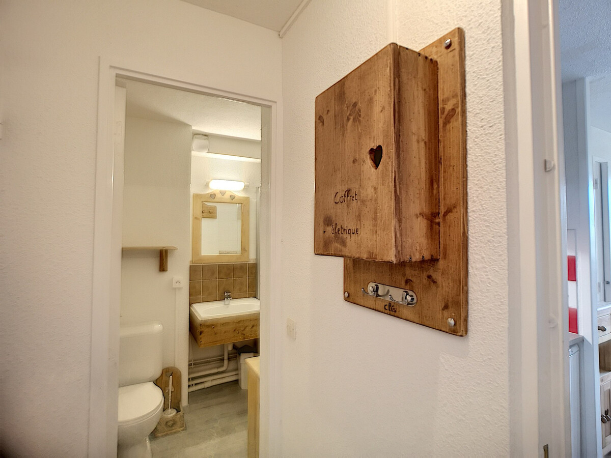 Appartement 2 pièces 4 pers aux Menuires, accès direct pistes - Photo 11