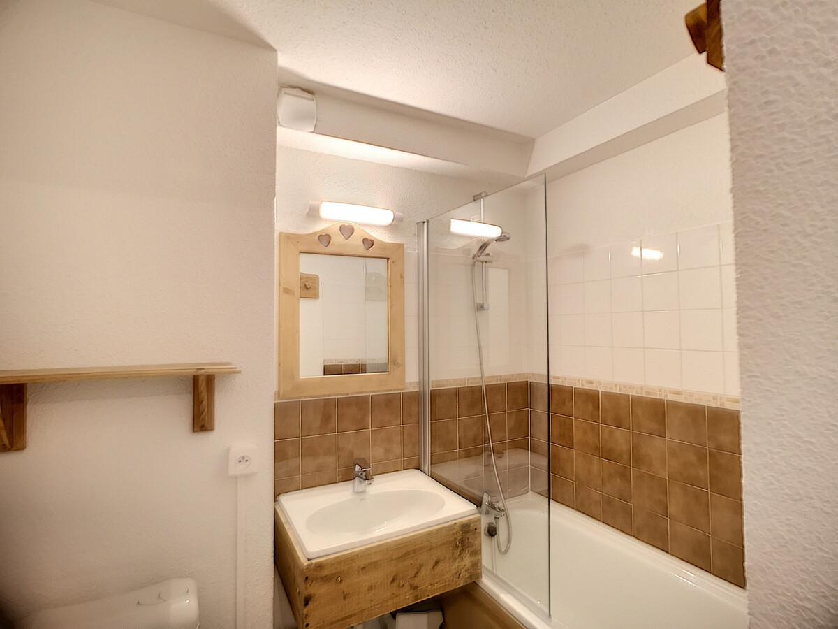Appartement 2 pièces 4 pers aux Menuires, accès direct pistes - Photo 12