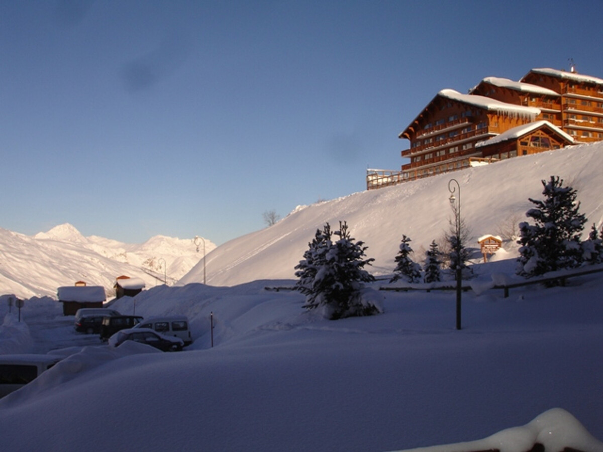 Appartement 2 pièces 4 pers aux Menuires, accès direct pistes - Photo 15