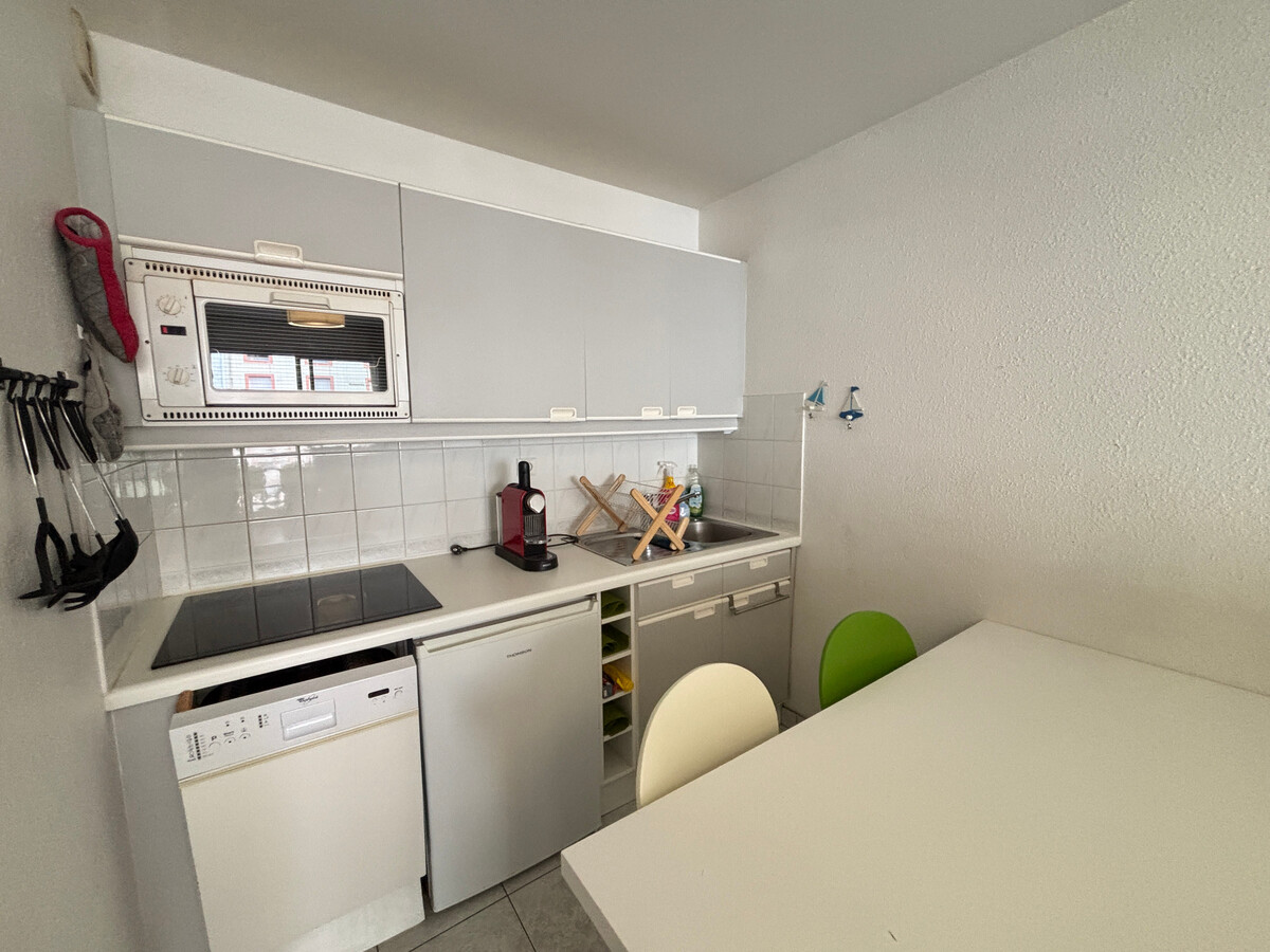 Appartement 2 étoiles, grande terrasse, 100m plage - Photo 9