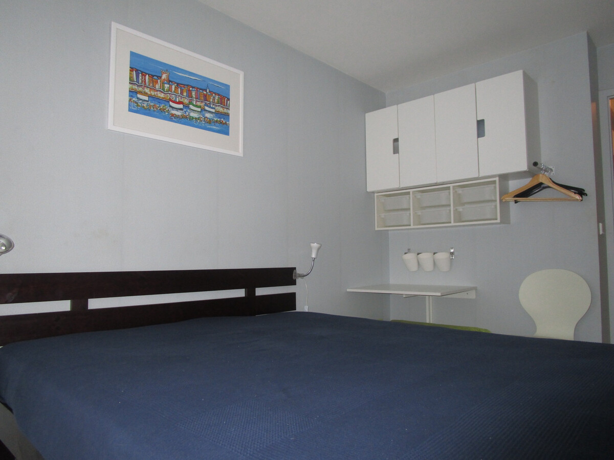 Appartement 2 étoiles, grande terrasse, 100m plage - Photo 10