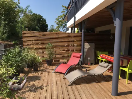 Location appartement à Arcachon, Bel Appartement Proche Centre Ville avec Terrasse et Parking pour 6 Personnes à Arcachon