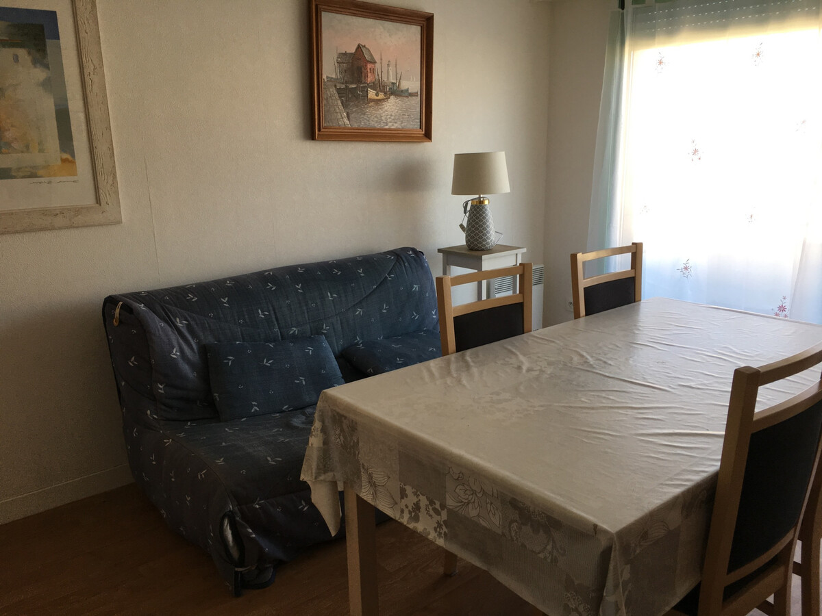 T2 cabine 4 pers. à 50m de la plage, parking privé - Photo 4