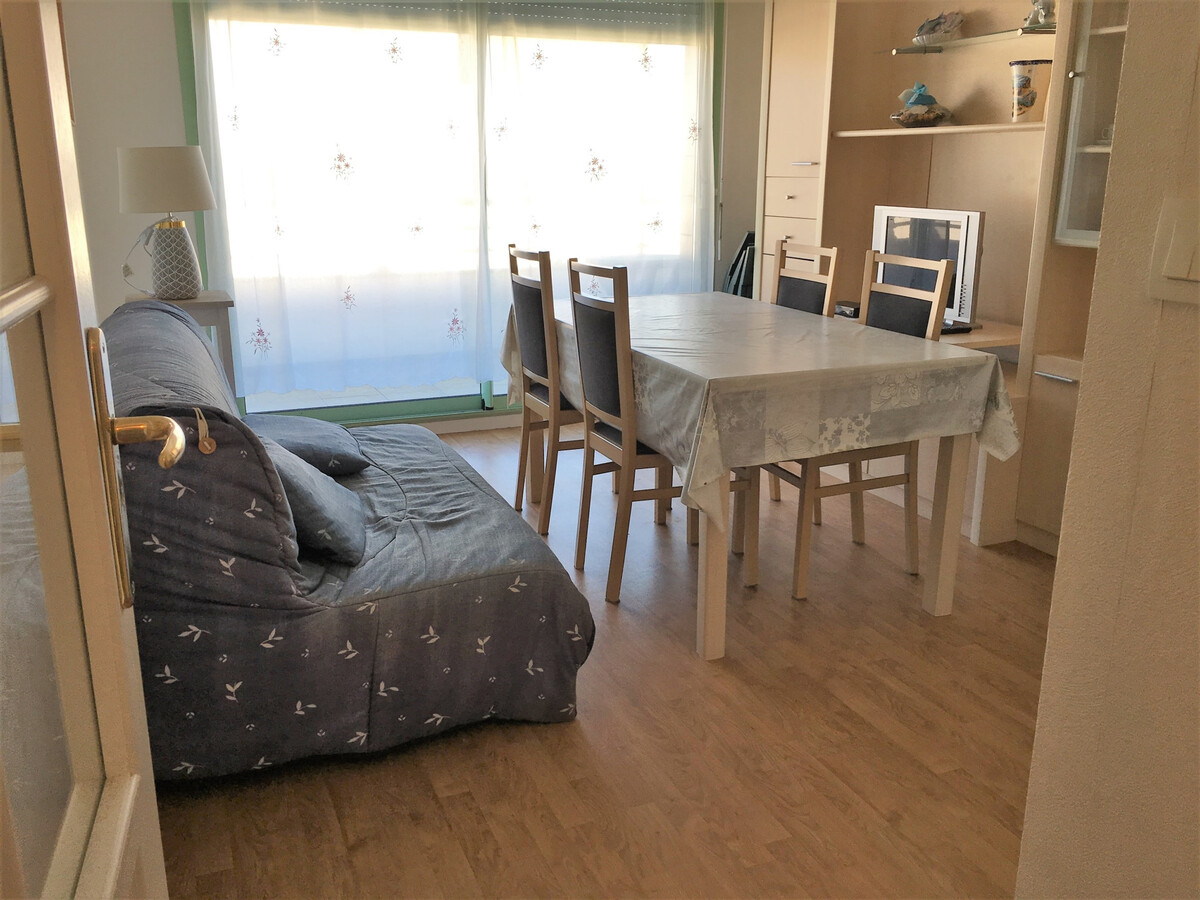 T2 cabine 4 pers. à 50m de la plage, parking privé - Photo 6