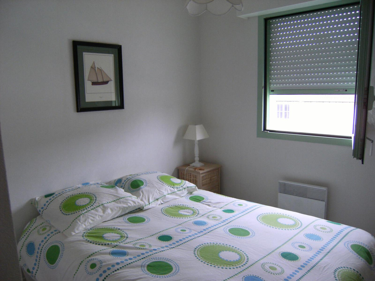 T2 cabine 4 pers. à 50m de la plage, parking privé - Photo 7