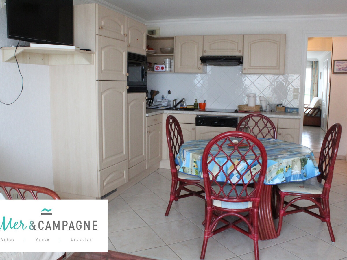 Appartement 2 ch, balcon vue mer à Fort-Mahon-Plage - Photo 1