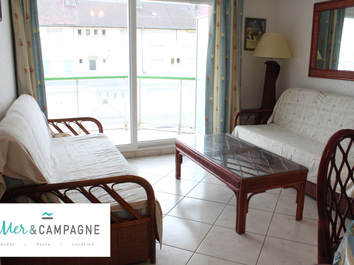 Appartement 2 ch, balcon vue mer à Fort-Mahon-Plage - Photo 3
