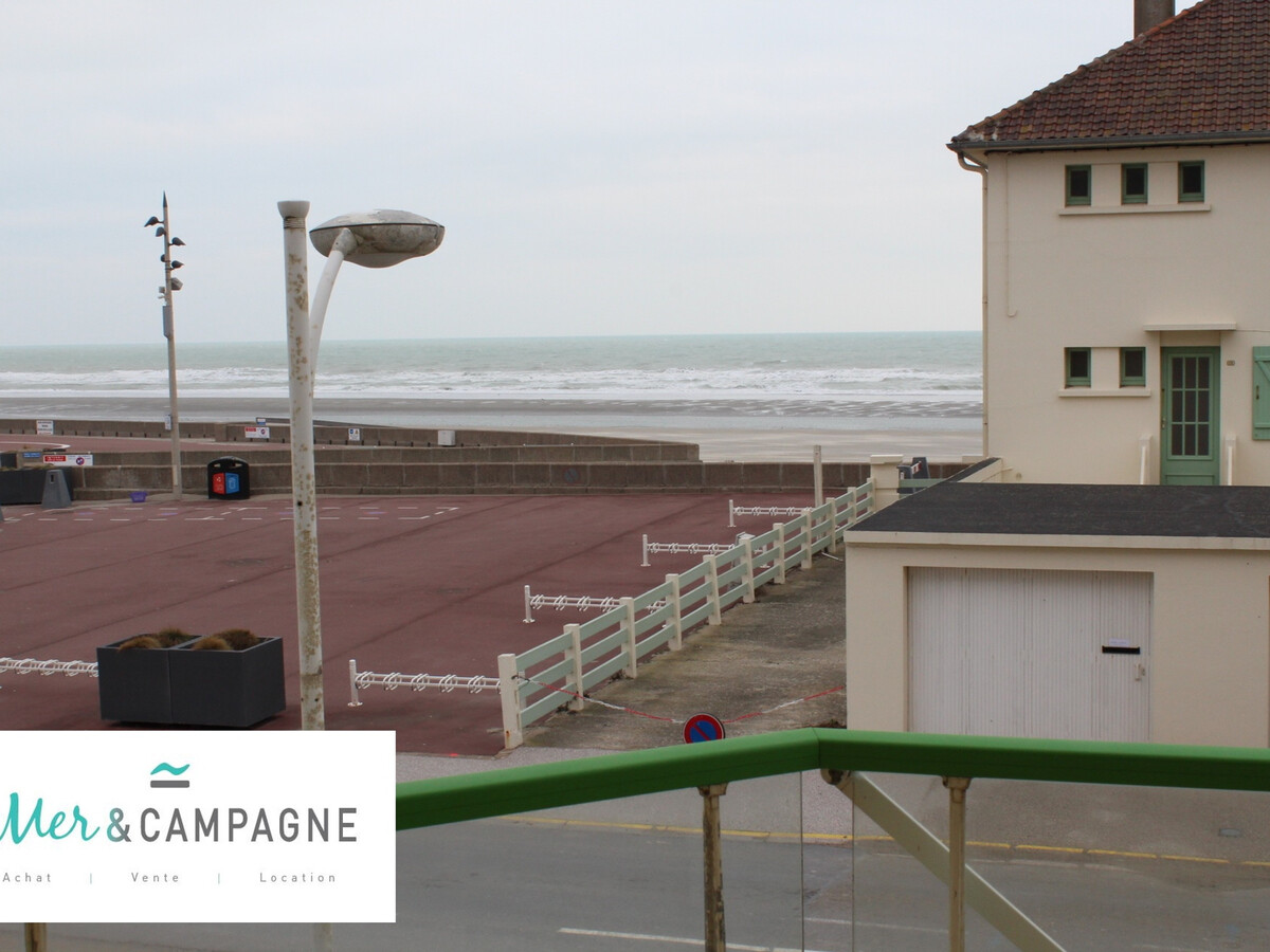 Appartement 2 ch, balcon vue mer à Fort-Mahon-Plage - Photo 4