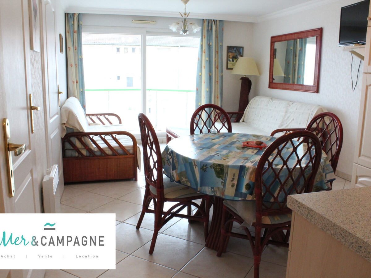 Appartement 2 ch, balcon vue mer à Fort-Mahon-Plage - Photo 9