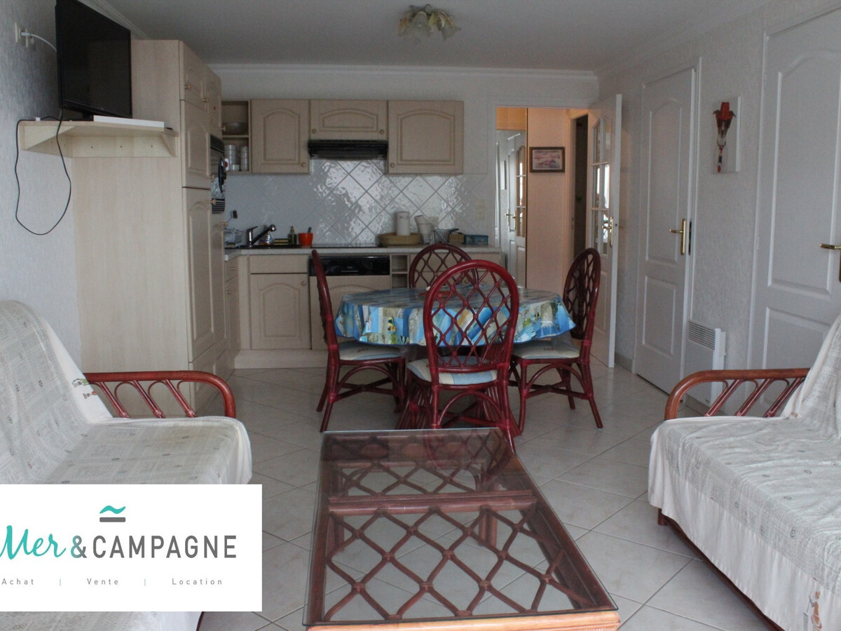 Appartement 2 ch, balcon vue mer à Fort-Mahon-Plage - Photo 11