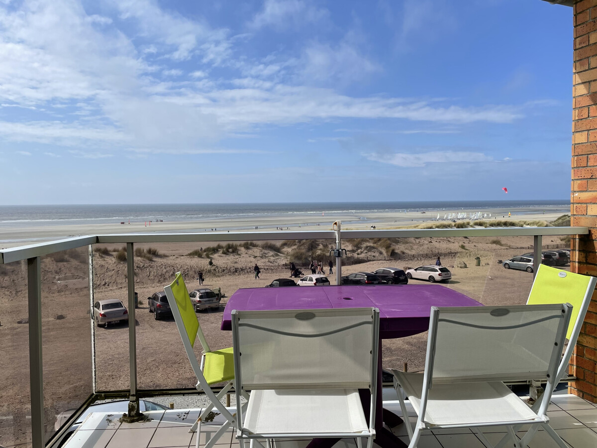 Studio avec balcon vue mer à Fort-Mahon-Plage - Photo 1