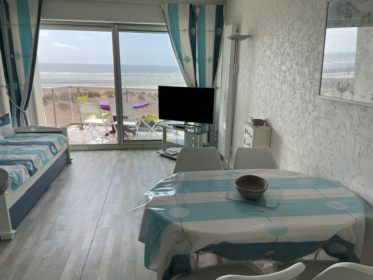 Studio avec balcon vue mer à Fort-Mahon-Plage - Photo 3