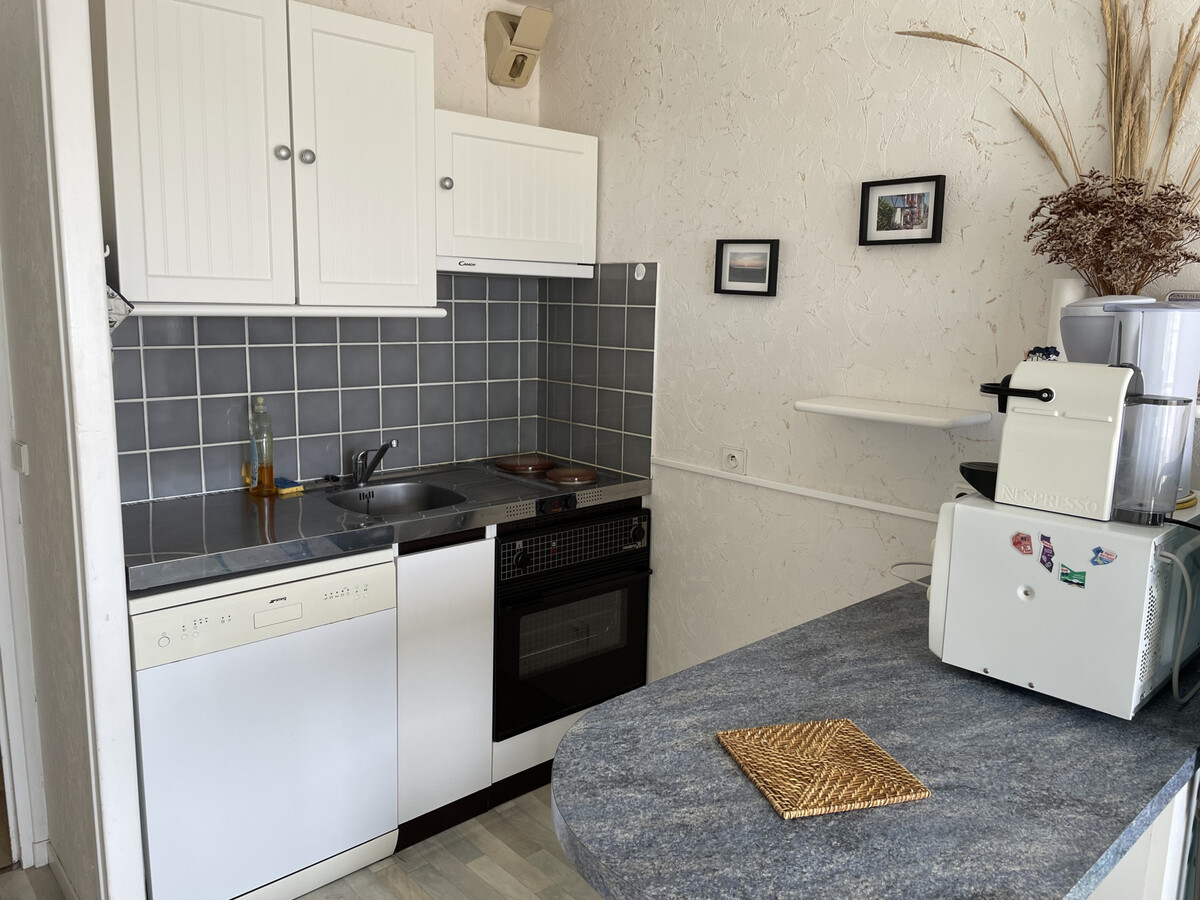 Studio avec balcon vue mer à Fort-Mahon-Plage - Photo 6