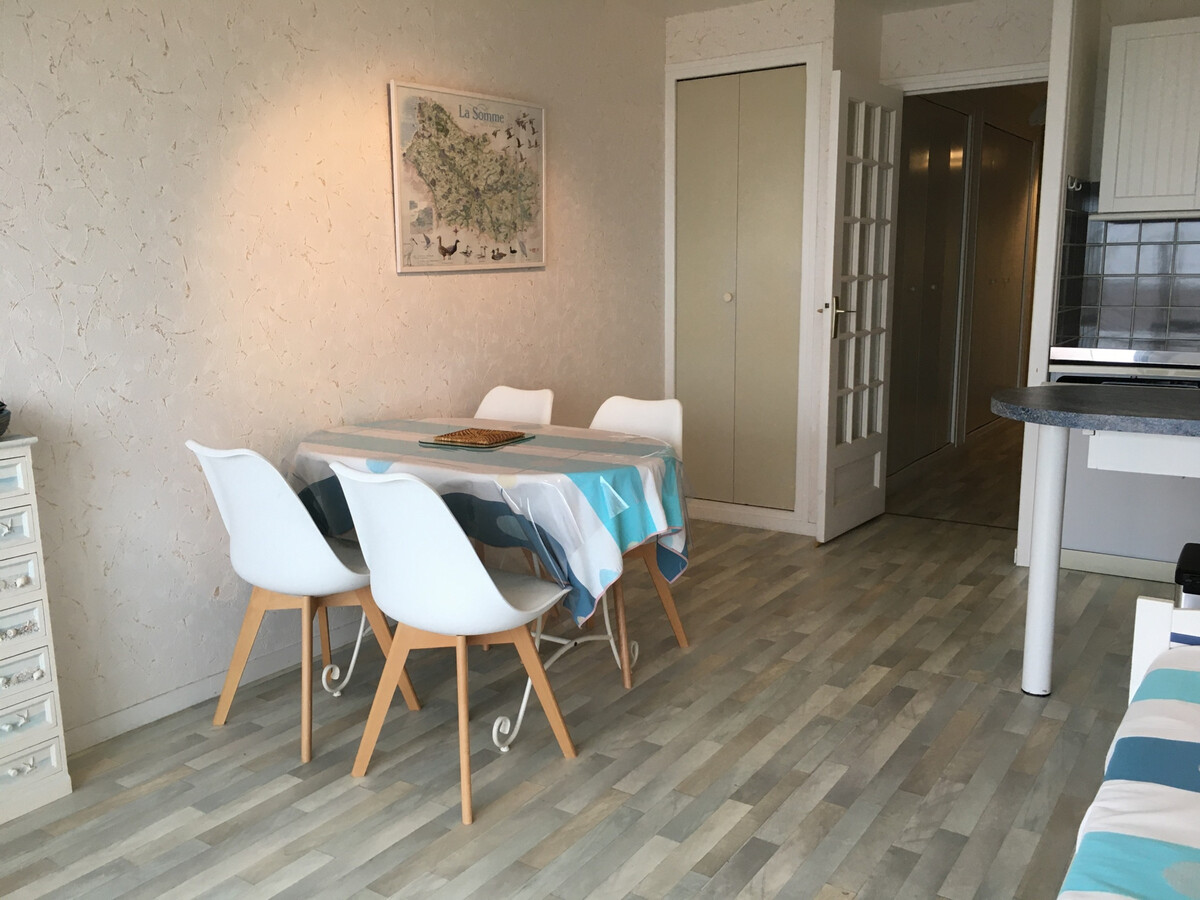 Studio avec balcon vue mer à Fort-Mahon-Plage - Photo 9