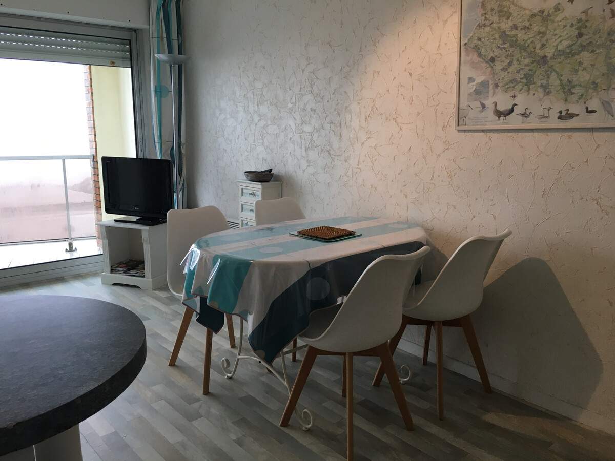 Studio avec balcon vue mer à Fort-Mahon-Plage - Photo 10