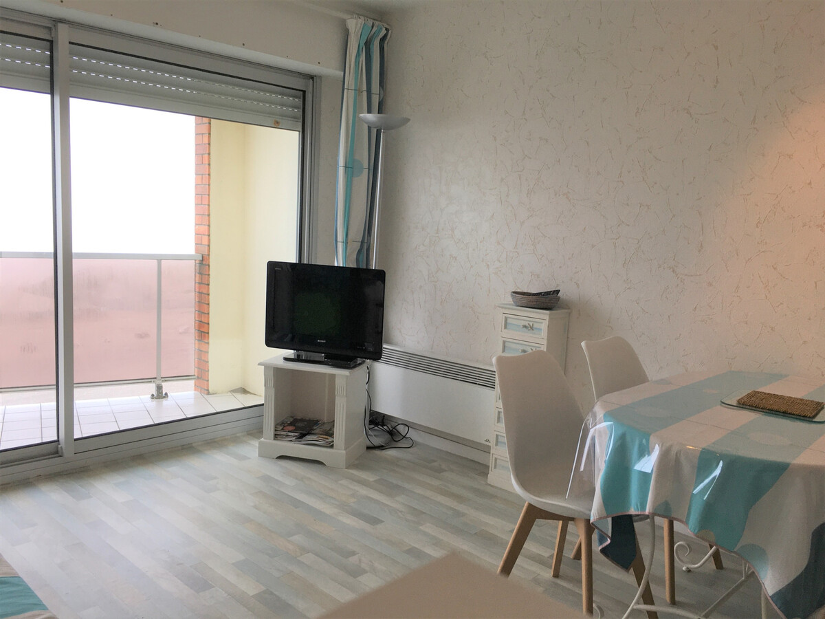 Studio avec balcon vue mer à Fort-Mahon-Plage - Photo 11