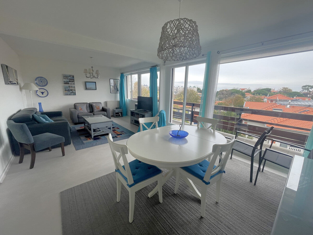 T2 Arcachon avec balcon et parking, centre-ville - Photo 1