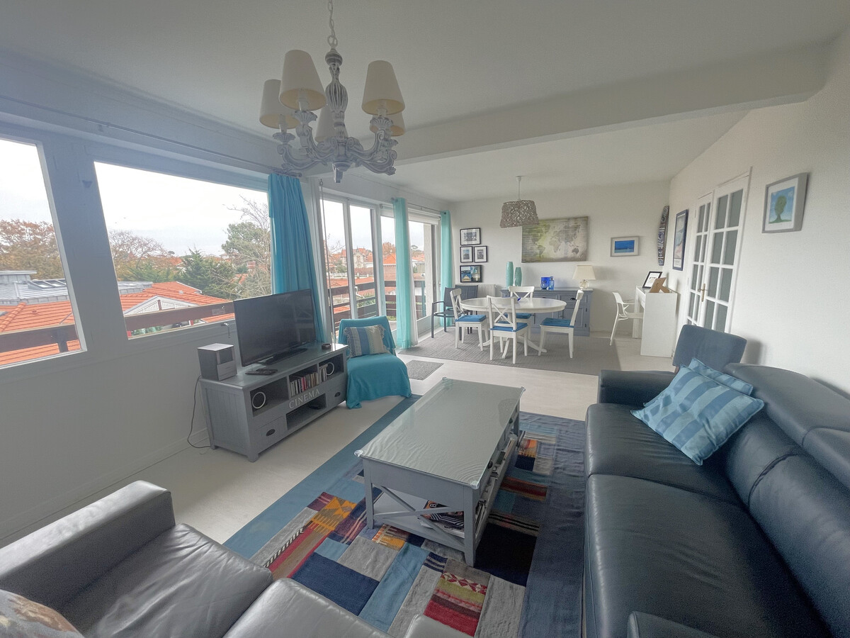 T2 Arcachon avec balcon et parking, centre-ville - Photo 8